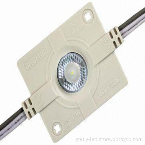 High-power LED module with waterproof/1W with lens, more bright